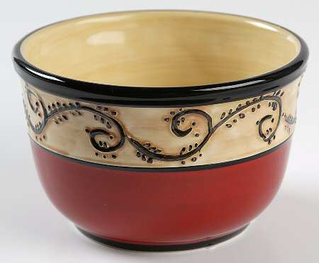 Countryside Dip Bowl (for Dip and Spreader)