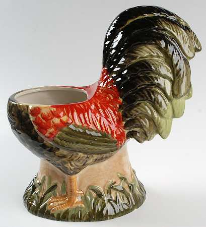 Countryside Figural Cookie Jar No Lid