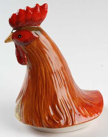 Countryside Lid for Figural Cookie Jar
