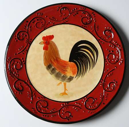 Countryside Salad Plate