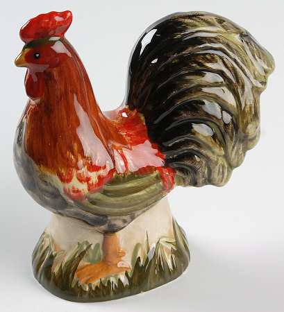 Countryside Figural Salt Shaker