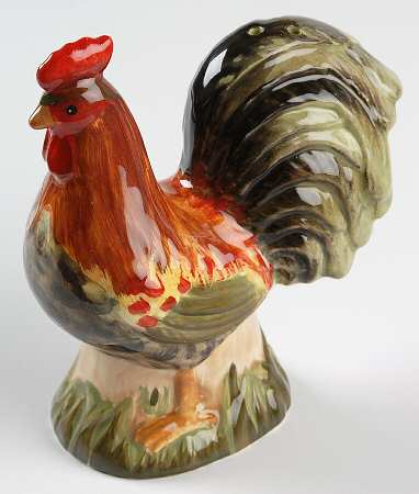 Countryside Figural Pepper Shaker