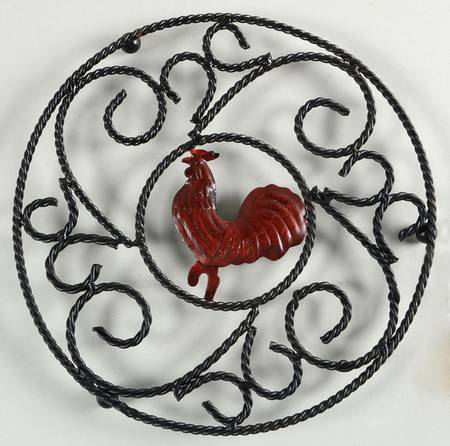 Countryside Metal Trivet