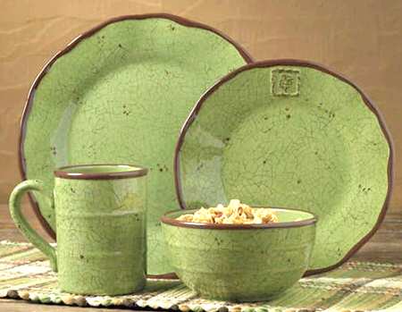 Herb Garden Dinner Plate