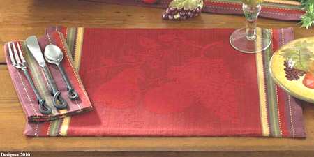 Madeira Cloth Placemat
