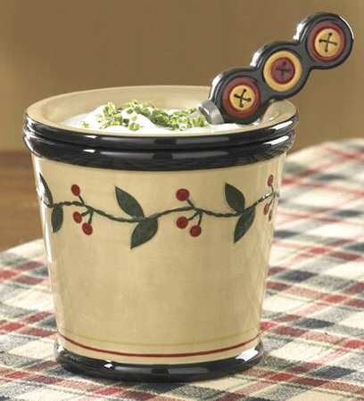 Penny Lane Dip Cooler Set (Dib Bowl, Icer & Spreader)