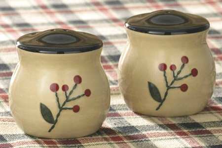 Penny Lane Salt & Pepper Set