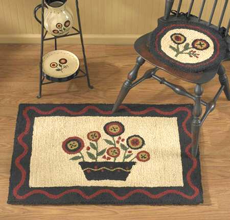 Penny Lane Hook Rectangular Rug
