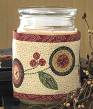 Penny Lane Candle Jar Sleeve