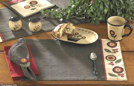 Penny Lane Cloth Placemat