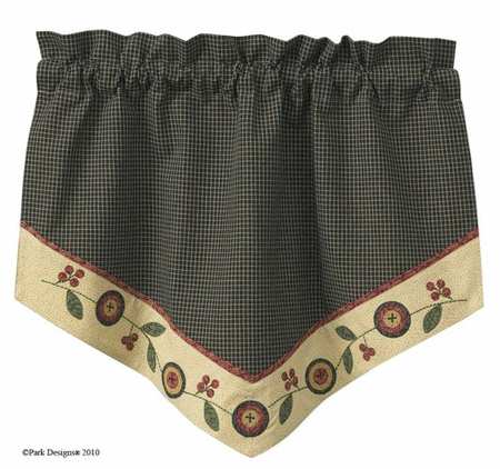 Penny Lane 29" X 22" Single Point Valance
