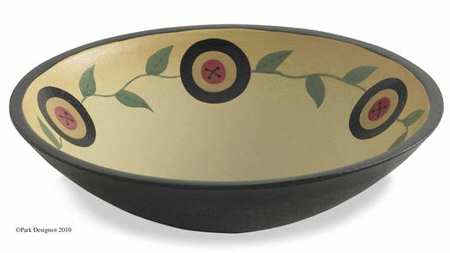 Penny Lane 10" Round Decorative Bowl
