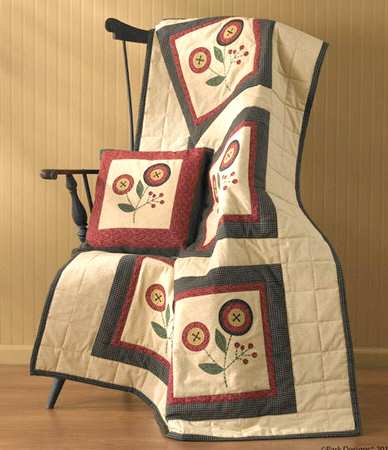 Penny Lane Quilted Throw