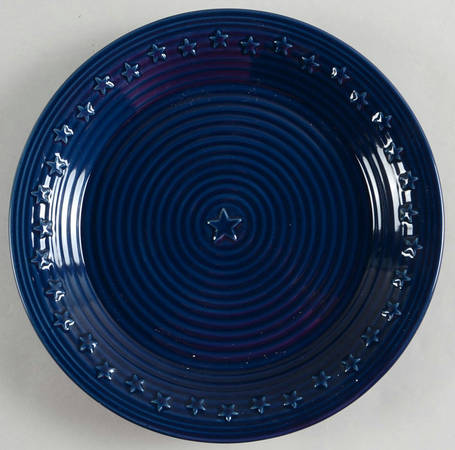 Star Salad Plate