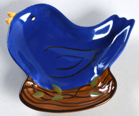 Birds & Bees Figural Spoon Rest