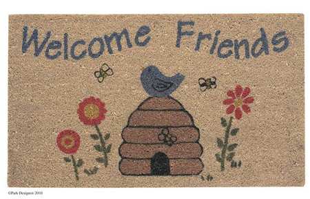Birds & Bees Doormat
