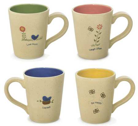 Birds & Bees Mug