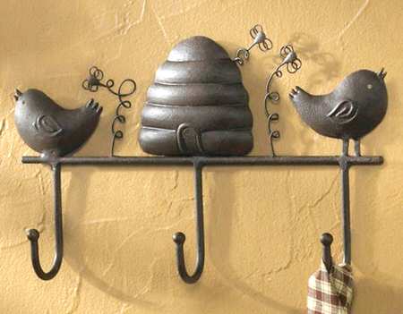 Birds & Bees Triple Hook