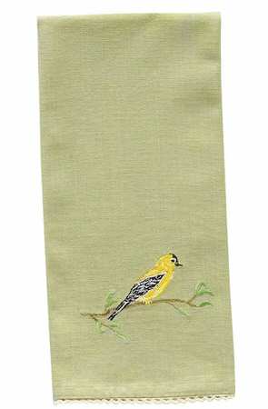 Backyard Birds Dish Towel-Cloth