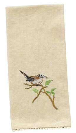 Backyard Birds Dish Towel-Cloth