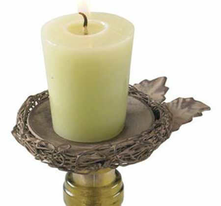 Backyard Birds Candle Stopper