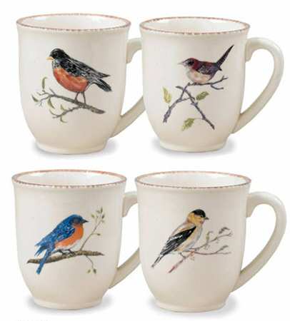 Backyard Birds Mug