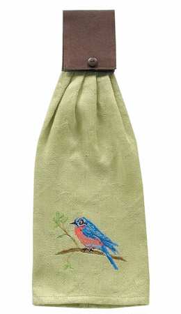 Backyard Birds Cloth Hand Towel