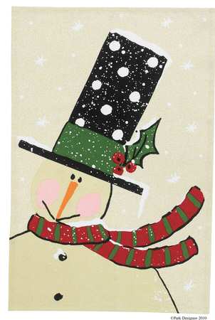 Top Hat Dish Towel-Cloth