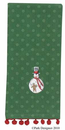 Top Hat Dish Towel-Cloth