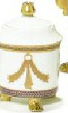 PIR183 Sugar Bowl & Lid