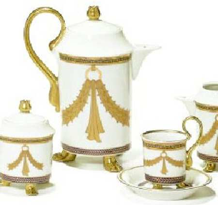 PIR183 Espresso Cup and Saucer Set