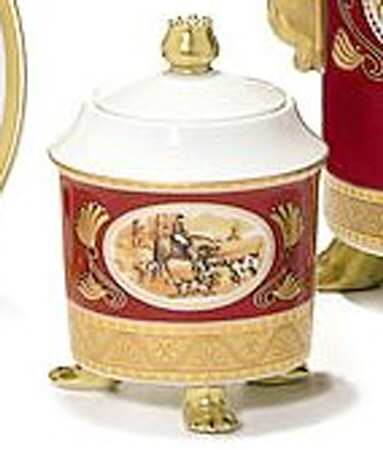 PIR185 Sugar Bowl & Lid