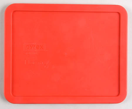 Storage Containers Red Plastic Lid #7212-Pc