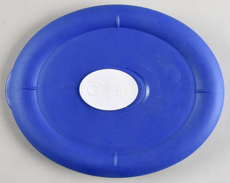 Storage Containers Blue Vented Plastic Lid #8500-PC