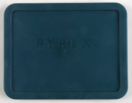 Storage Containers Lid-Plastic #7211-Pc/Dark Green