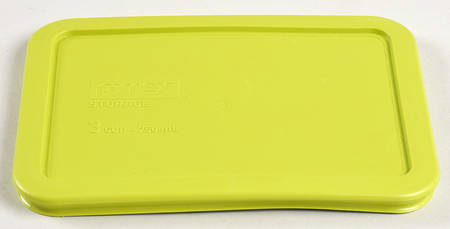 Storage Containers Lime Green Plastic Lid #7210-Pc