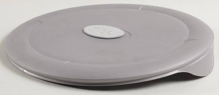Storage Containers Dark Grey Vented Plastic Lid #8201