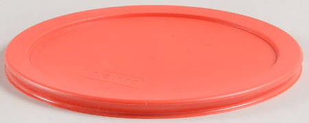 Storage Containers Red Plastic Lid #7203-Pc