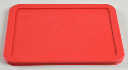 Storage Containers Red Plastic Lid for #7211-Pc