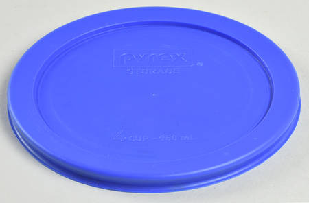 Storage Containers Dark Blue Plastic Lid #7201-PC