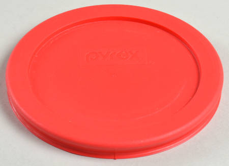 Storage Containers Red Plastic Lid #7200-PC