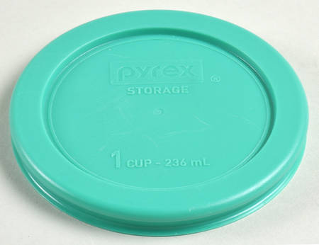 Storage Containers Green Plastic Lid #7202-PC