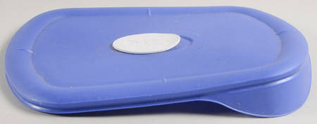 Storage Containers Blue Vented Plastic Lid #8211-Pc