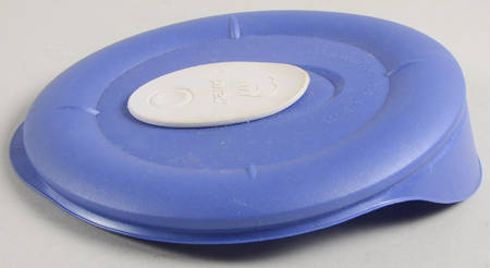 Storage Containers Turquoise Vented Plastic Lid #8200
