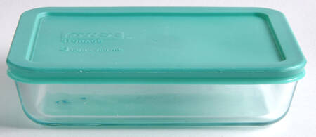 Storage Containers 7" Rectangular Food Storage Container & Lid
