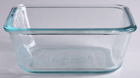 Storage Containers 6" Square Food Storage Container No Lid