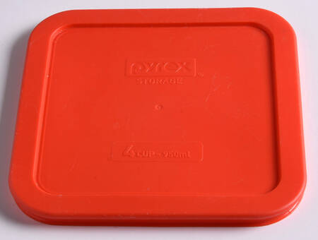 Storage Containers Plastic Lid for 6" Square Food Storage Container
