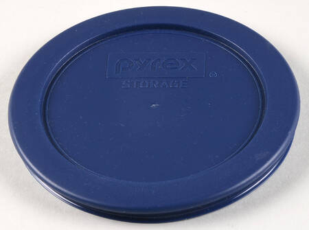 Storage Containers Dark Blue Plastic Lid #7200-Pc