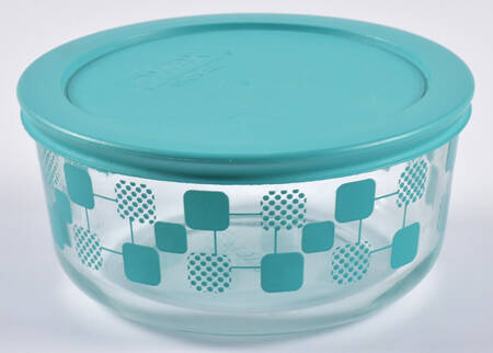 Storage Containers 6" Round Food Storage Container & Lid