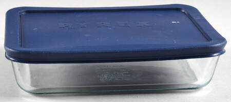 Storage Containers 7" Rectangular Food Storage Container & Lid
